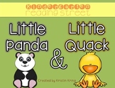 Reading Street "Little Panda" and "Little Quack" Packet