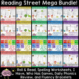 Reading Street Mega Bundle - Spelling, Fluency, I Have Who