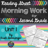 Reading Street Morning Work Second Grade Unit 1