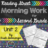 Reading Street Morning Work Second Grade Unit 2
