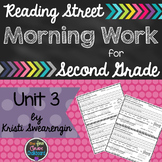 Reading Street Morning Work Second Grade Unit 3
