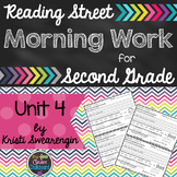 Reading Street Morning Work Second Grade Unit 4