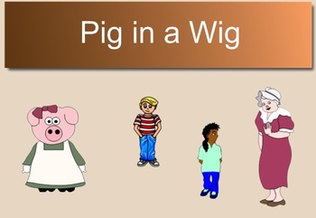 Preview of Reading Street Pig in a Wig