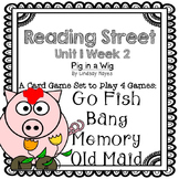 Reading Street: Pig in a Wig 4-in-1 Spelling and HFW Games