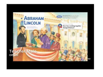 Preview of Reading Street Presentation - Grade 2 - Unit 2, Week 2 - "Abraham Lincoln"