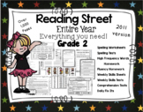 Reading Street Resources Full Year Grade 2 Bundle