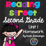Reading Street Second Grade Homework Unit 1