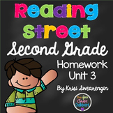 Reading Street Second Grade Homework Unit 3