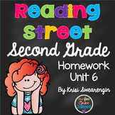 Reading Street Second Grade Homework Unit 6