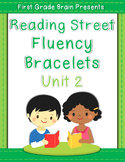 Reading Street Sight Word Fluency Bracelets Unit 2 (non Co