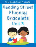 Reading Street Sight Word Fluency Bracelets Unit 3 (non Co