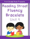 Reading Street Sight Word Fluency Bracelets Unit 4 (non Co