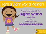 Reading Street Sight Word Mastery Packet! (Kindergarten)