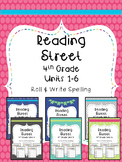 Reading Street: Spelling Roll and Write FULL YEAR BUNDLE f