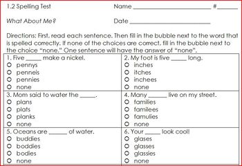 Reading Street Third Grade Unit 1 Selection 2 Spelling ...