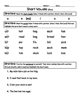 teach child how to read my phonics grade 2 unit 1