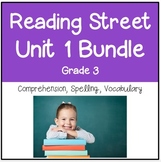 Reading Street Unit 1 Grade 3 Bundle