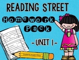 Reading Street Unit 1 Homework