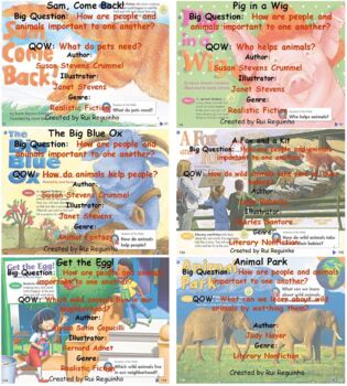 Preview of Reading Street Unit 1 - Weeks 1-6 Lesson Bundles (2013, 2011, and 2008)