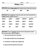 Reading Street Unit 2 Grade 2 LEVELED Phonics/Fluency Practice