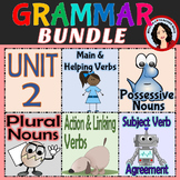 Grammar Unit 2 Nouns and Verbs