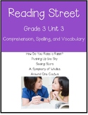 Reading Street Unit 3 Grade 3 Bundle