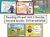 Reading Street Unit 3 Second Grade Bundle--Differentiated