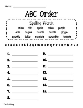 Reading Street Unit 4 Daily Word Work/Spelling Worksheets ...