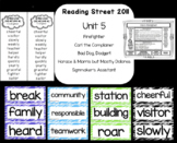 Reading Street  Unit Five Resources Grade 2