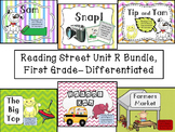 Reading Street Unit R First Grade Bundle-- Differentiated