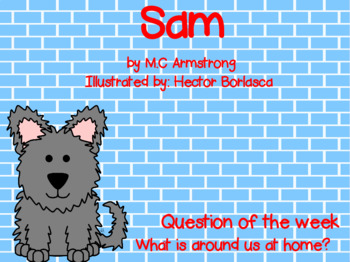 Preview of Reading Street Unit R Week 1 Sam