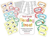 Reading Street Vocabulary Cards and Assessments