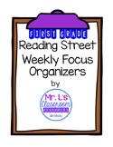 Reading Street Weekly Focus Organizers - First Grade