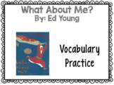 Reading Street- What About Me Vocab Teach and Practice