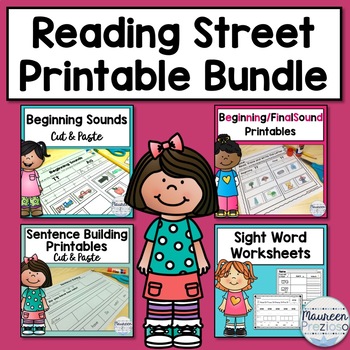Reading Street Kindergarten Printable Bundle by Maureen Prezioso