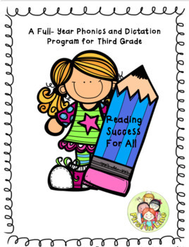 Preview of Reading Success For All-Comprehensive Phonics, Spelling, and Grammar- 3rd Grade