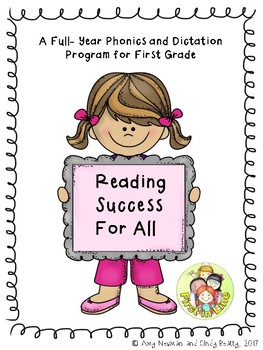 Preview of Reading Success For All- A Comprehensive Phonics and Spelling Program 1st Grade