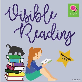 Preview of Visible reading - Organizational reading chart for any subject!