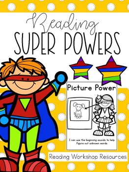 Preview of Reading Super Powers