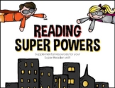 Reading Super Powers - I am a SUPER READER!