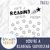 Reading Superstar, Track Books Student has Read, Reward Books