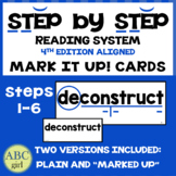 Reading System 4th Edition   Mark it Up   Word and Word El