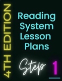 Reading System 4th Edition Step 1 Lesson Plans