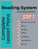 Reading System 4th Edition Step 1 Plans