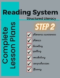 Reading System 4th Edition Step 2 Lesson Plans