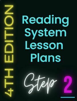 Preview of Reading System 4th Edition Step 2 Lesson Plans