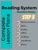 Reading System 4th Edition Step 3 Lesson Plans