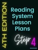 Reading System 4th Edition Step 4 Lesson Plans