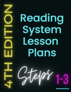 Preview of Reading System 4th Edition Steps 1-3 BUNDLE