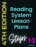 Reading System 4th Edition Steps 1-3 BUNDLE